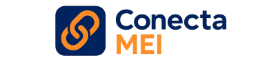 Logo moderno da ConectaMEI - Richardson Evandro
